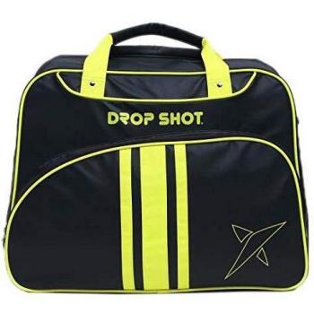 DROP SHOT DB164010 Bolso de Pádel, Unisex Adulto, Negro, M