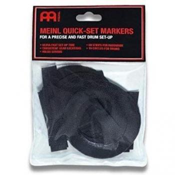 Meinl Quick Set Drum Carpet Markers MQSM - Black