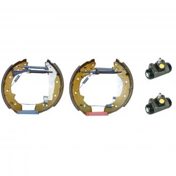 Kit de frenos a tambor BREMBO K 79 003 para SUZUKI Samurai SUV, incluye piezas montadas y referencias 00000A00160, 00000A01222, 00000A01222