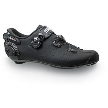 Zapatillas de Ciclismo Sidi Wire 2S Negro Intenso - Talla 41