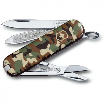 Victorinox 0.6223.94Classic SD Small Pocket Knife, Camouflage