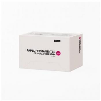 Papel Permanentes Grande 100x65mm 100 Unds - Bifull