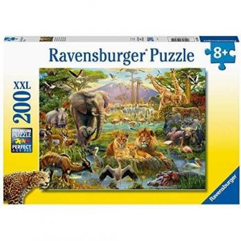 Savanna Animals 200-Piece Jigsaw Puzzle