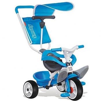 Smoby - Triciclo Baby balade, Color Azul