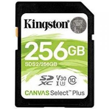 Kingston SDS2/256GB Canvas Select Plus SD Card Class 10 UHS-I