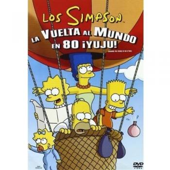 Los Simpson: La Vuelta Al Mundo En 80 Yuju [DVD]