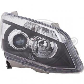 Faro Delantero DIEDERICHS 5404880 con Proyector Principal