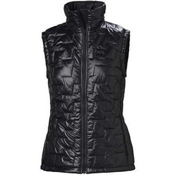 Helly Hansen Lifaloft Ligera Chaleco Aislante, Mujer, Black, L