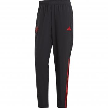 Pantalón Largo Adidas Presentación Manchester United Tiro para hombre en color negro