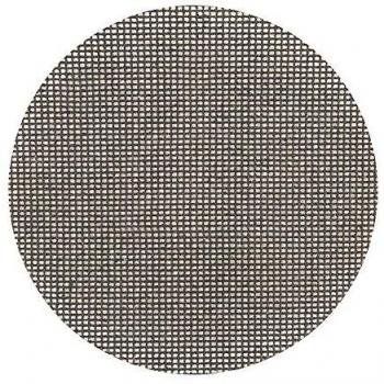 Silverline 701166 Discos de Lija Autoadherentes con Malla Abrasiva, 150 mm Diámetro, Grano 40, Caja de 10