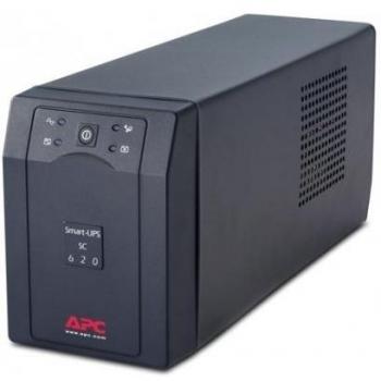 APC Smart-UPS SC620I Line-Interactive 0.62 kVA 390 W Sine Wave UPS with 4 AC Outlets