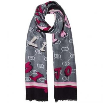 Liu Jo Manhattan Scarf Multicolor Female ONE SIZE