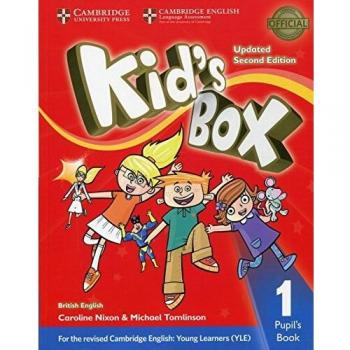 Kid's Box Level 1 Pupil's Book British English (Tapa blanda)