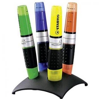 STABILO 71042 LUMINATOR ASSORTED DESK SET4