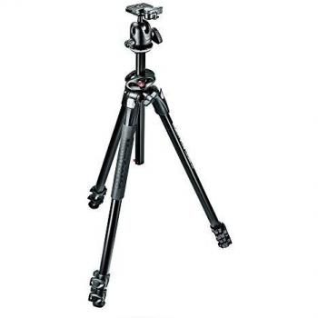 Manfrotto 290 Dual - Kit trípode con rótula de bola