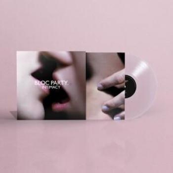LP de Bloc Party - Intimacy - Vinilo Multicolor y Edición Limitada Transparente
