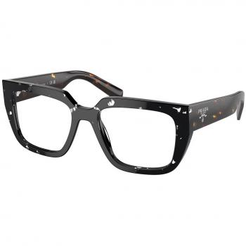Prada PR A03V 15O1O1 Women's Eyeglasses Tortoiseshell Size 52 (Frame Only) - Blue Light Block Available
