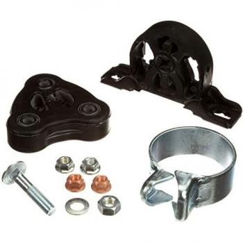 Juego de montaje sistema de escape HJS 82 12 2292 con collar para BMW: 3 Berlina, 3 Touring
