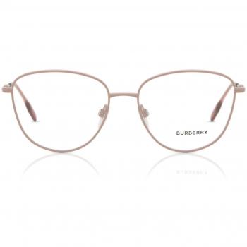 Burberry BE1376 VIRGINIA Asian Fit 1343 Women's Eyeglasses Pink Size 53 - Blue Light Block Available