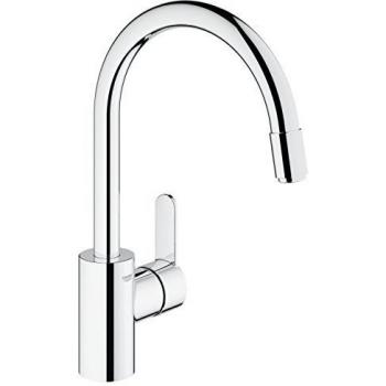 Grohe Eurostyle Cosmopolitan - Grifo de cocina 1/2, color cromo