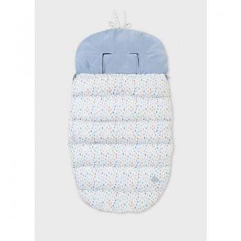 Saco silla bebé estampado impermeable Mayoral