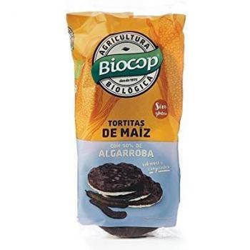 Biocop Tortitas Maiz Algarroba Biocop 100 G