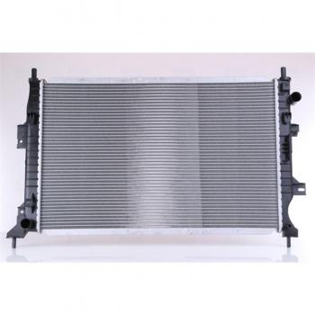 Radiador Nissens 62357 para refrigeración del motor, enfriamiento térmico
