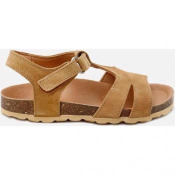 Sandalias Bio Serraje Cuero Papanatas para niños