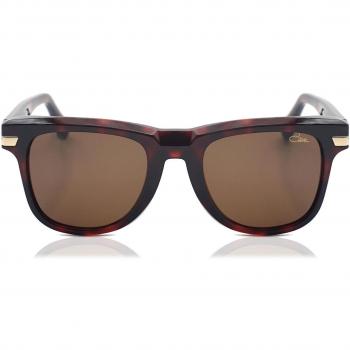 Cazal 8041 002 Anteojos de Sol para Hombre Dorados, Lentes de Sol Para Hombre Dorados, Gafas de Sol para Hombre Dorados