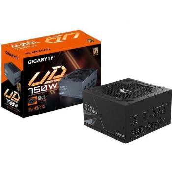 Gigabyte UD750GM PG5 Fuente de Alimentación 750W 80 Plus Gold ATX Full Modular Negro