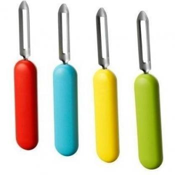 Ikea Stäm verduras Pelador universal pelador manzana Cortador Pelador de patatas, varios. Colores - Longitud: 19 cm - Lavavajillas - Stäm Serie