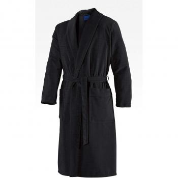 Joop!! De los Hombres de baño de Terciopelo 1639, 100% algodón, Negro, pequeño