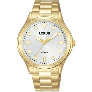 Lorus - Reloj de mujer RG248VX9 con correa dorada y resistente al agua