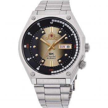 Orient 70s Revival SK Automatic RA-AA0B01G19B Reloj automático para hombre con movimiento automático, 22 joyas, diseño retro de los años 70, caja de acero inoxidable, cristal mineral resistente a rayones,