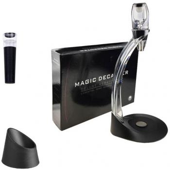 FosFun WA-023 Deluxe Magic Decanter Aerosol para vino tinto y soporte Oxygenator Flavour Bouquet Enhancer