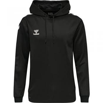 Hummel hmlhmlCORE XK Poly Hoodie - Unisex, Black, Size L