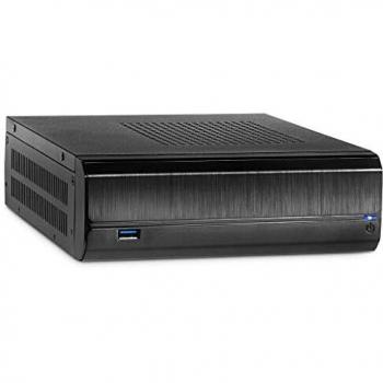 Inter-Tech JX-500 Mini Tower Negro USB 3.2 HTPC Caja