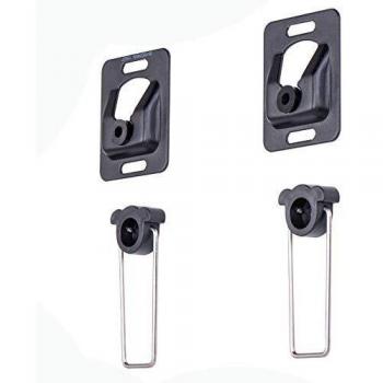 Amazon Basics - Soporte de pared plano universal de bajo perfil, gama Essentials