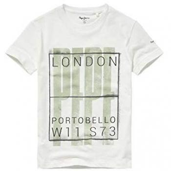 Pepe Jeans Camiseta Jacson Beige Niño 6 Beige