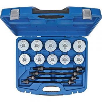 BGS Technic - Juego de extractores de silenblocks con 4 husillos, 24 piezas