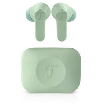 Teufel AIRY TWS 2 - Auriculares In-Ear Bluetooth True-Wireless con Cancelación Activa de Ruido, Resistencia al Agua IPX4, 6 Micrófonos Integrados y Autonomía de