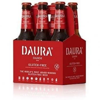 Damm Cerveza sin Gluten, 6 uds