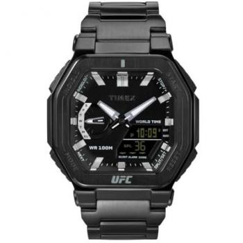 Timex UFC Colossus Black Men's Quartz Watch