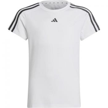 Camiseta de entrenamiento para niños adidas Essentials 3-Stripes Aeroready