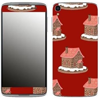 Motivos Disagu Design Skin para Alcatel OneTouch Idol 3 5.5 Zoll: Lebkuchenhaus - Rot