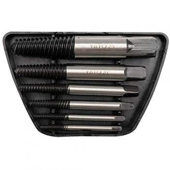 YATO Screw and Bolt Extractor Set M3-M25, 6 Pieces (YT-0590)