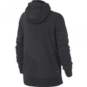 Nike B NK Dry Hoodie FZ EMB Leg Chaqueta, Niños, Gris