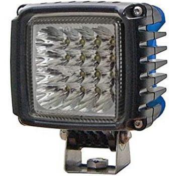 Faro de trabajo LED HELLA Power Beam 2000 - 24/12V - 2200lm - Montaje vertical/ajustable - Cable de 2000mm - Conector DEUTSCH