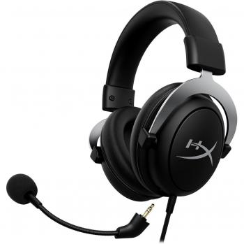 HyperX CloudX Gaming Headset - Black-Silver, Xbox Licensed, Memory Foam Ear Cushions, Removable Noise-Cancelling Microphone