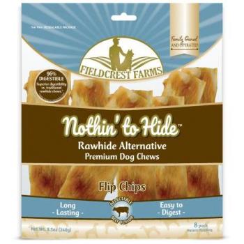 Nothin to Hide Flip Chips 8 Piezas de Ternera